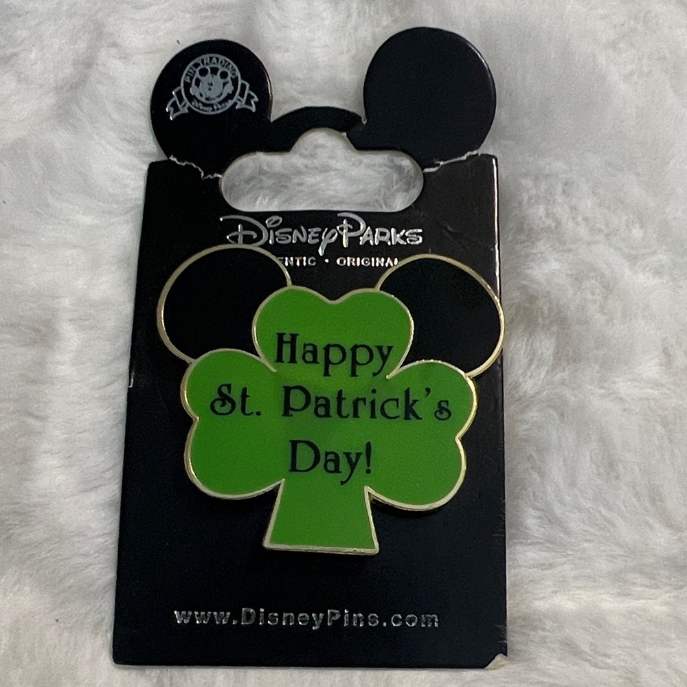 Disney Parks St. Patrick's Day Pin